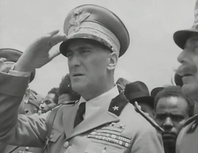 General Rodolfo Graziani (Italy)