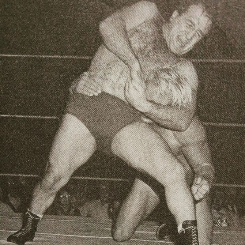 Iron Mike DiBiase, Professional wrestler, 1969