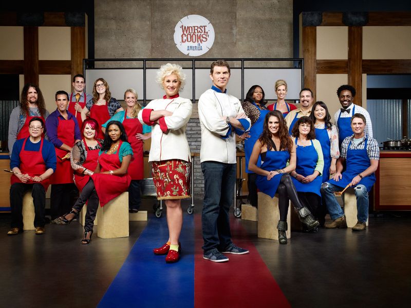 3-0 Victory Over Bobby Flay in Worst Cooks Finals