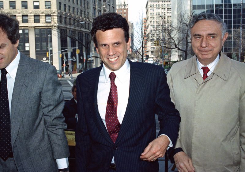 Wall Street Giant Drexel Burnham Lambert Collapses