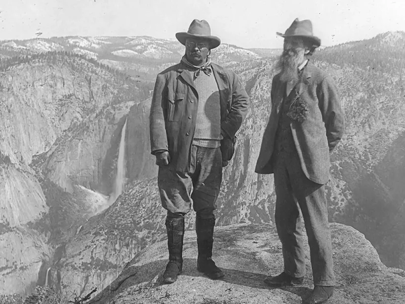 Expanded National Parks & Created Wildlife Refuges