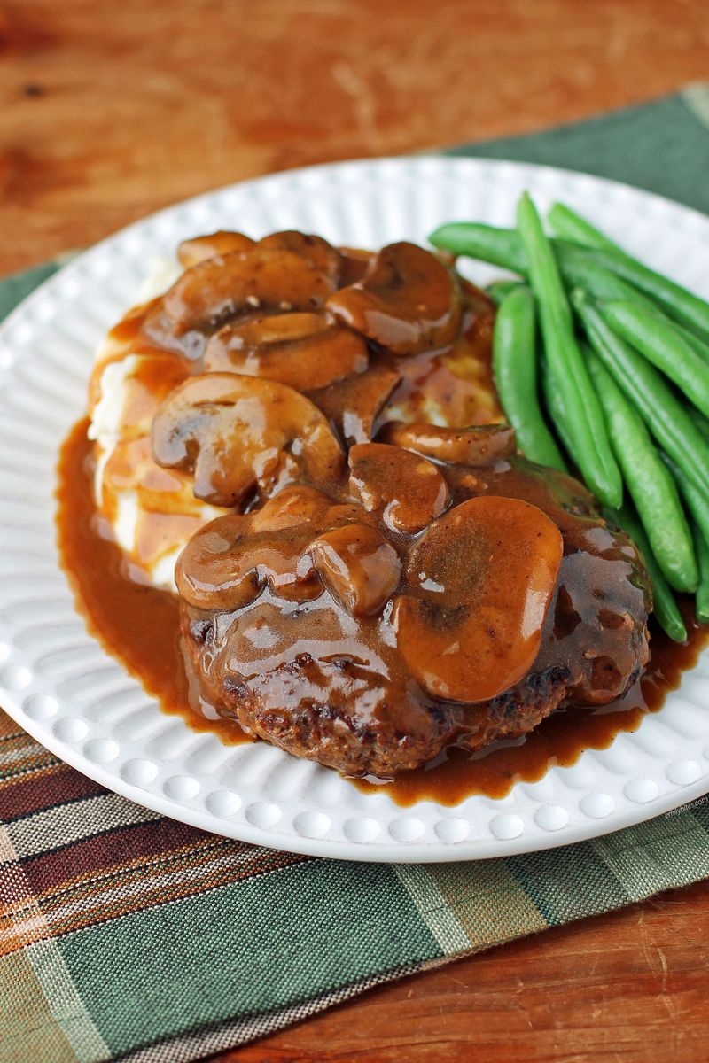 Salisbury Steak with Gravy