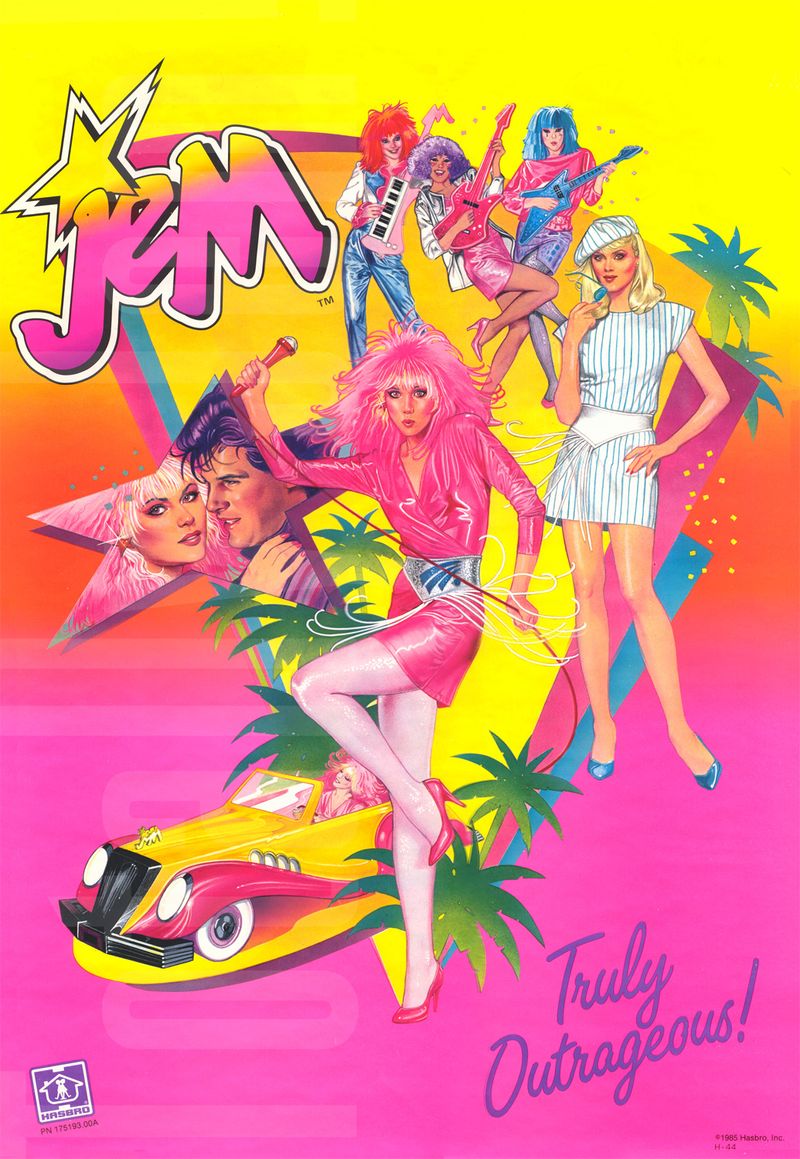 Truly Outrageous: Jem and the Holograms
