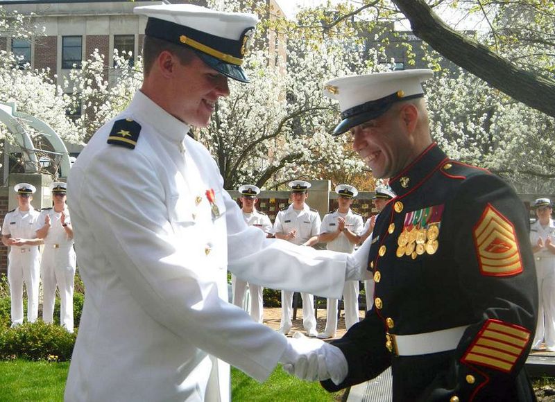 Commissioning Ceremony: Birth of an Officer