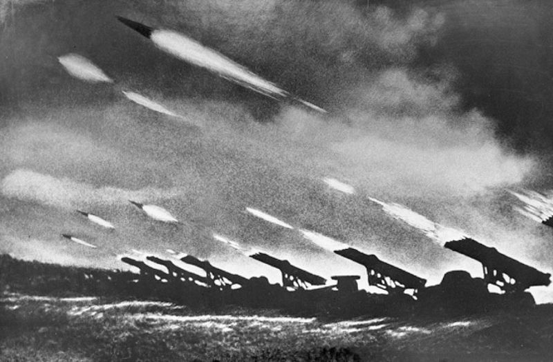 Katyusha Rocket Launcher