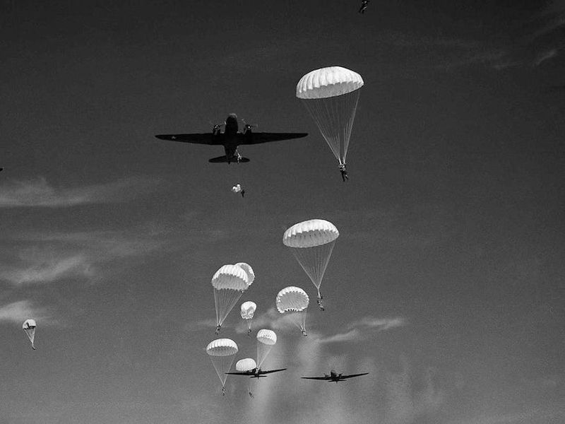 Nylon Parachutes