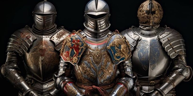 Everyone Was Always Fighting in Full Plate Armor