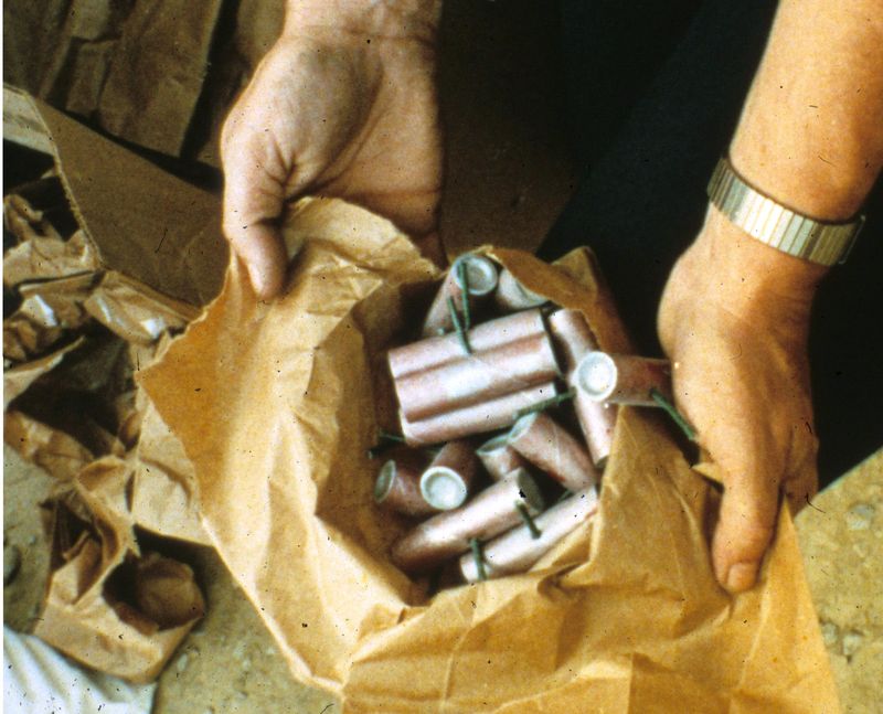 High-Powered Firecrackers