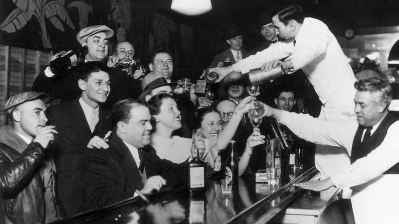 Speakeasies & Bootleg Cocktails (1920s)