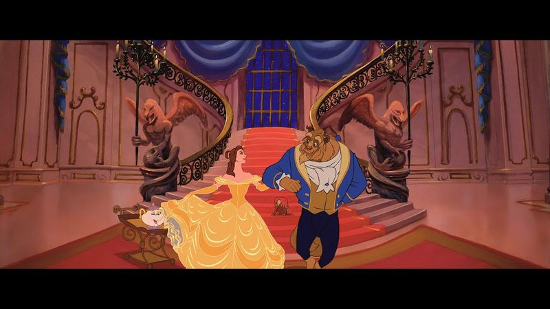 Beauty and the Beast's Ballroom Waltz