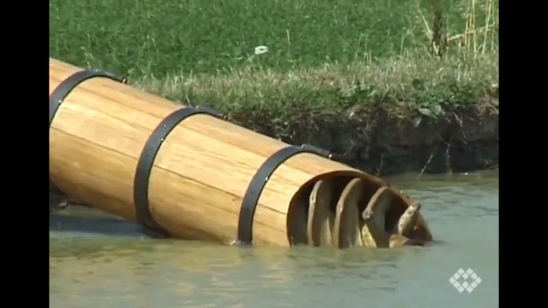 Archimedes’ Screw (Greece, ~250 BCE)