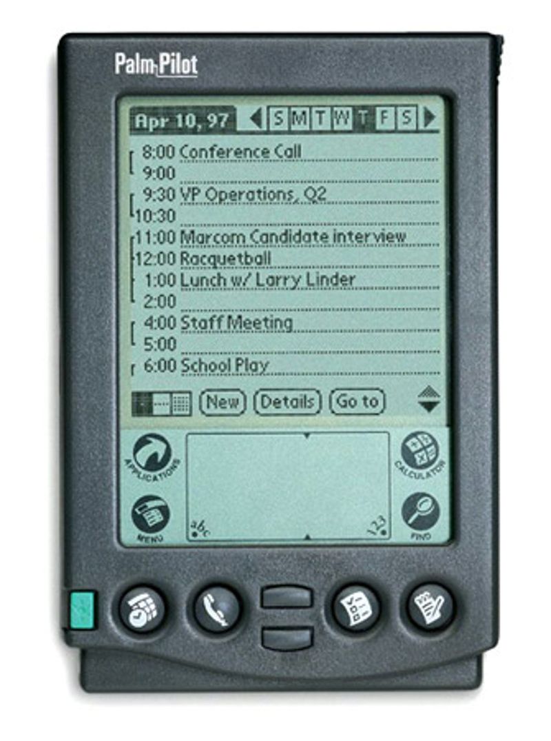 PDAs (Palm Pilots)