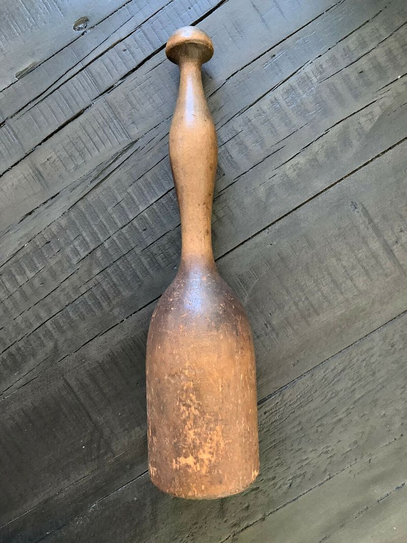 Wooden Potato Masher