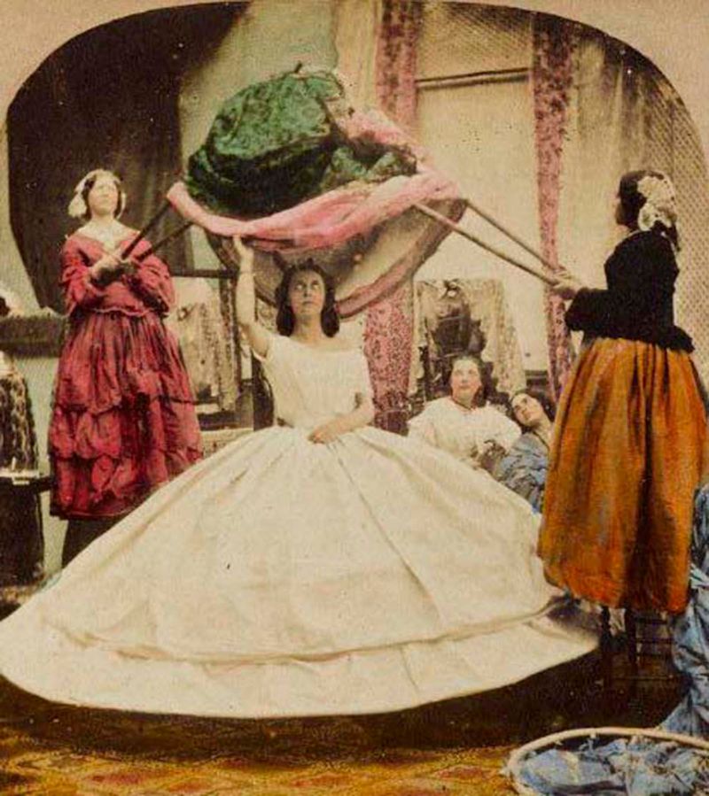 Crinolines (1850s-1860s)
