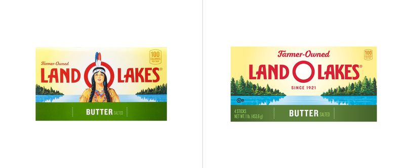Land O'Lakes Removes Native American Mascot
