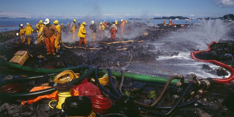 Exxon Valdez Oil Spill (1989)