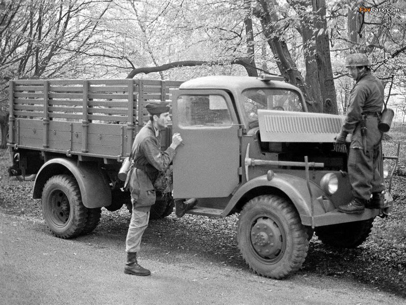 General Motors Built Nazi War Machines