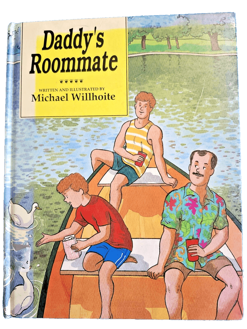 Daddy's Roommate by Michael Willhoite