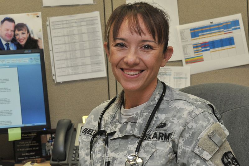 Everyone in the Military Sees Combat