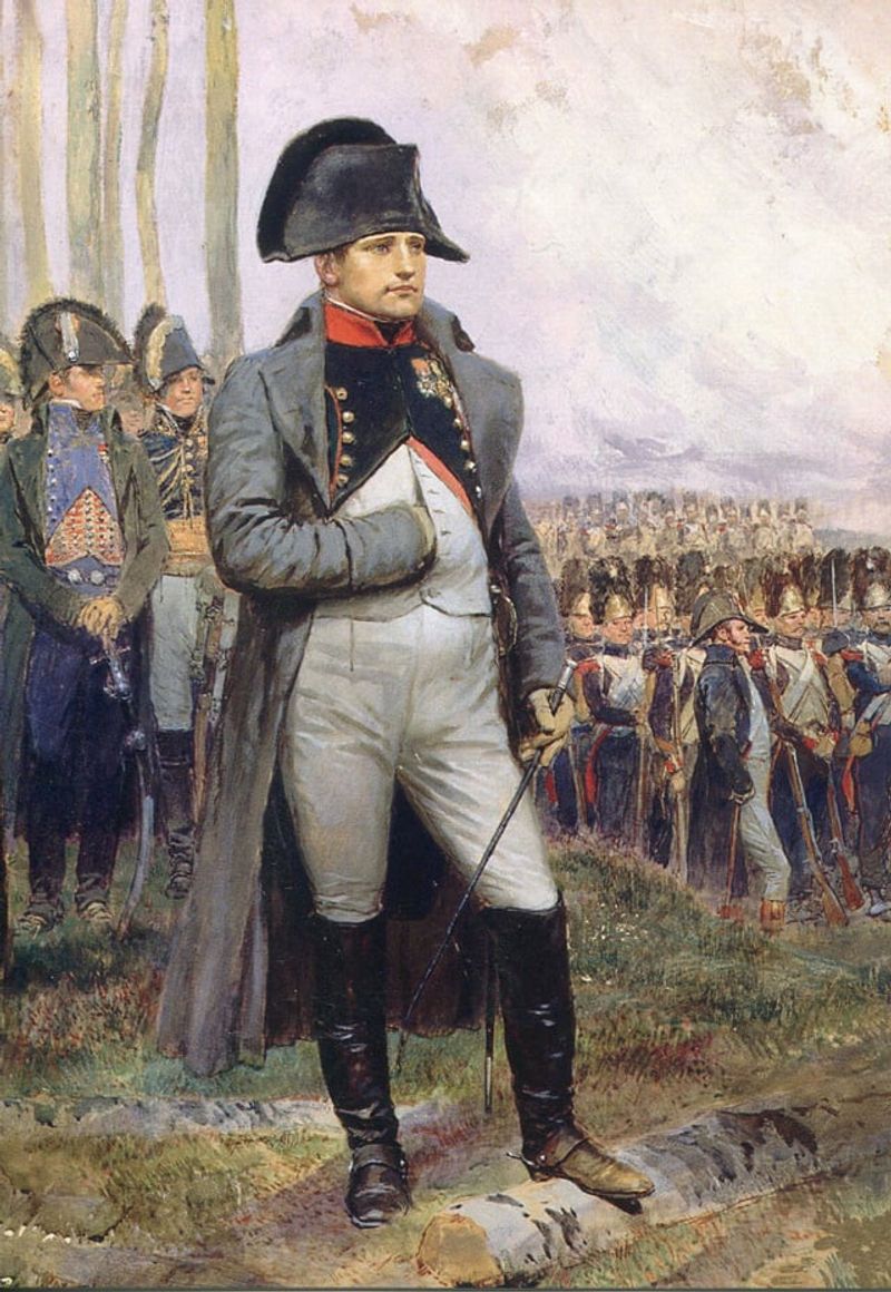Napoleon Was Short