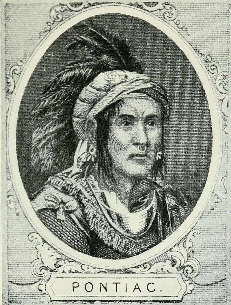 Pontiac (Odawa) (c. 1720–1769)