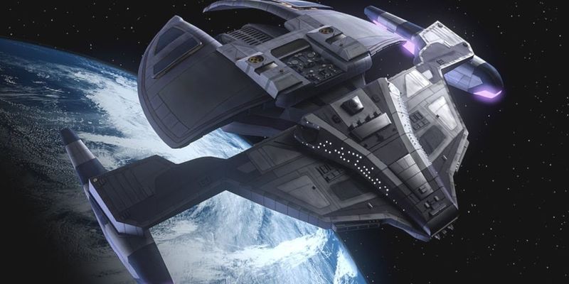 A Unique Starfleet Ship Design