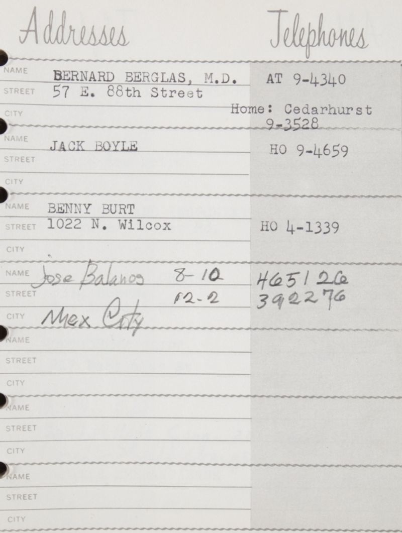 Address Books