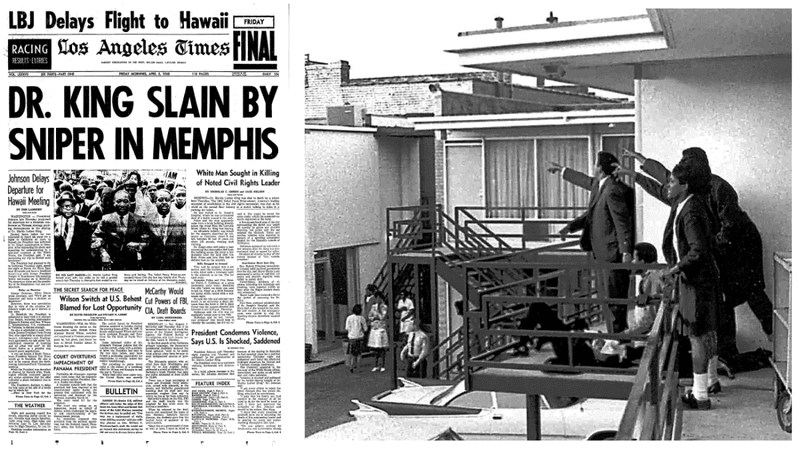 Assassination of MLK (1968)