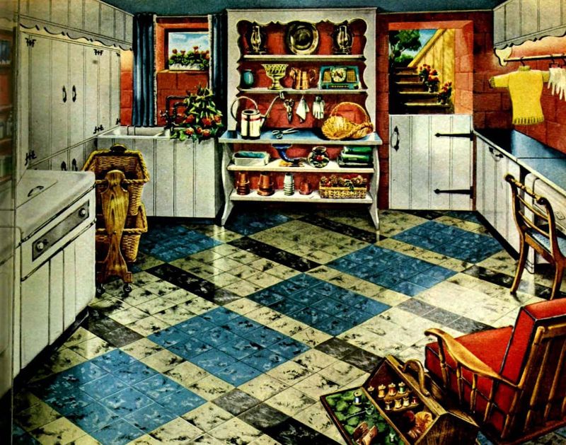 Linoleum Flooring
