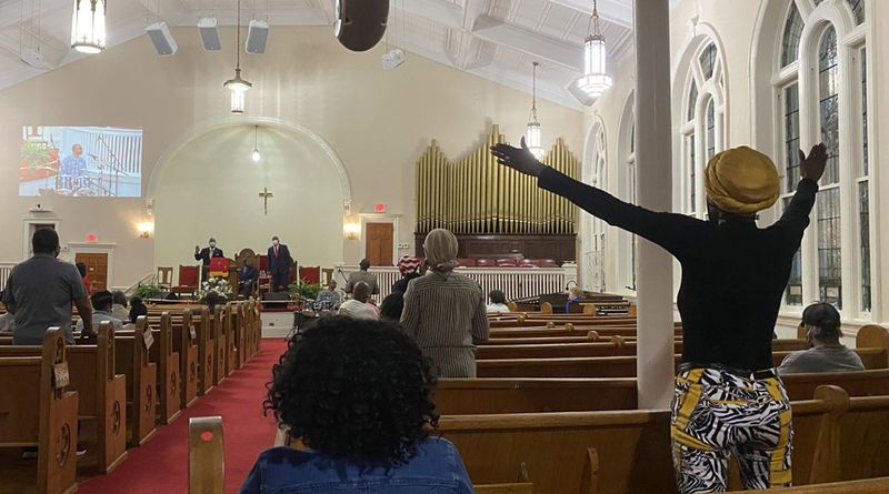 Silent Pillars: Historic Black Churches of the South