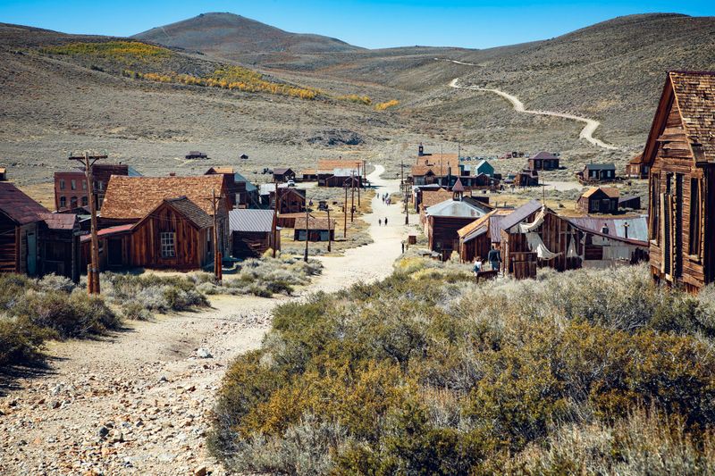 Bodie Ghost Town (California)