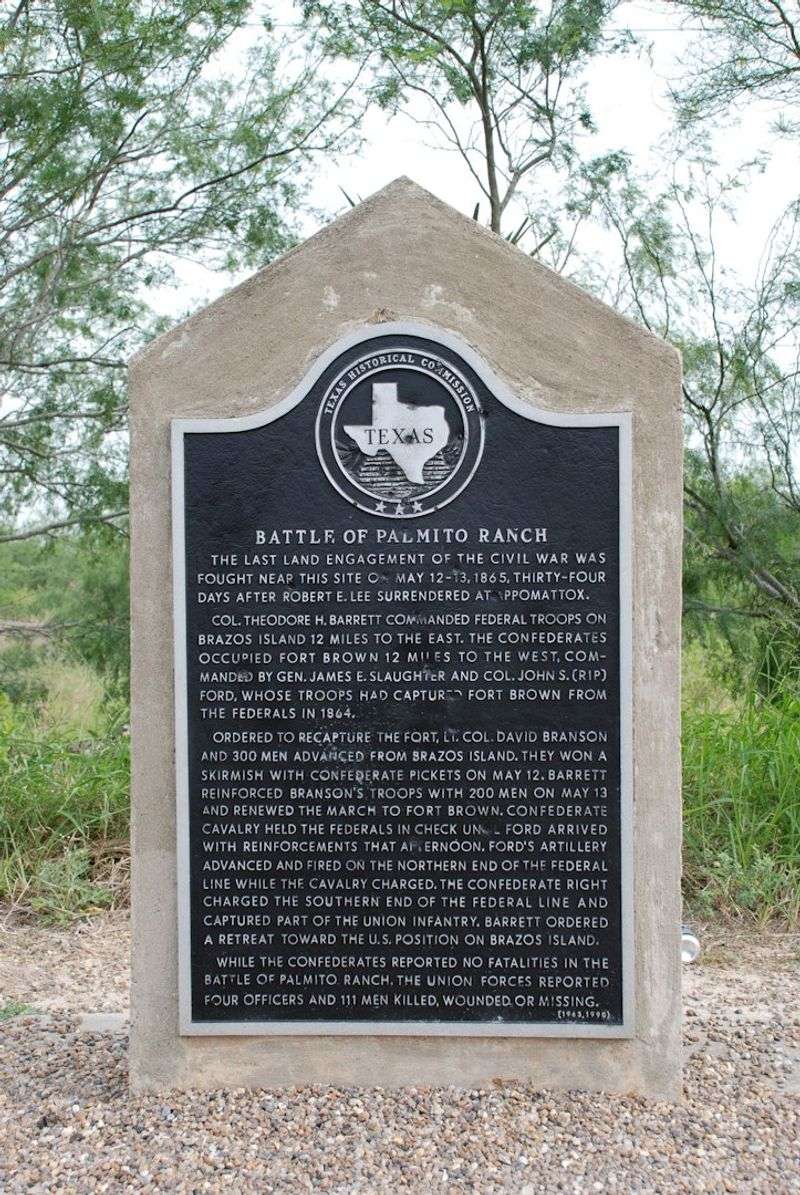 Palmito Ranch, Texas