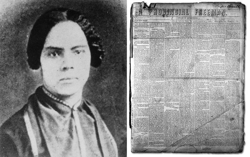 Mary Ann Shadd Cary: Breaking Barriers with Ink and Law