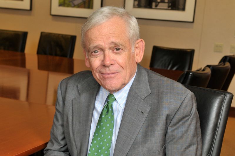 William H. Donaldson, American businessman and former SEC chairman, 2024