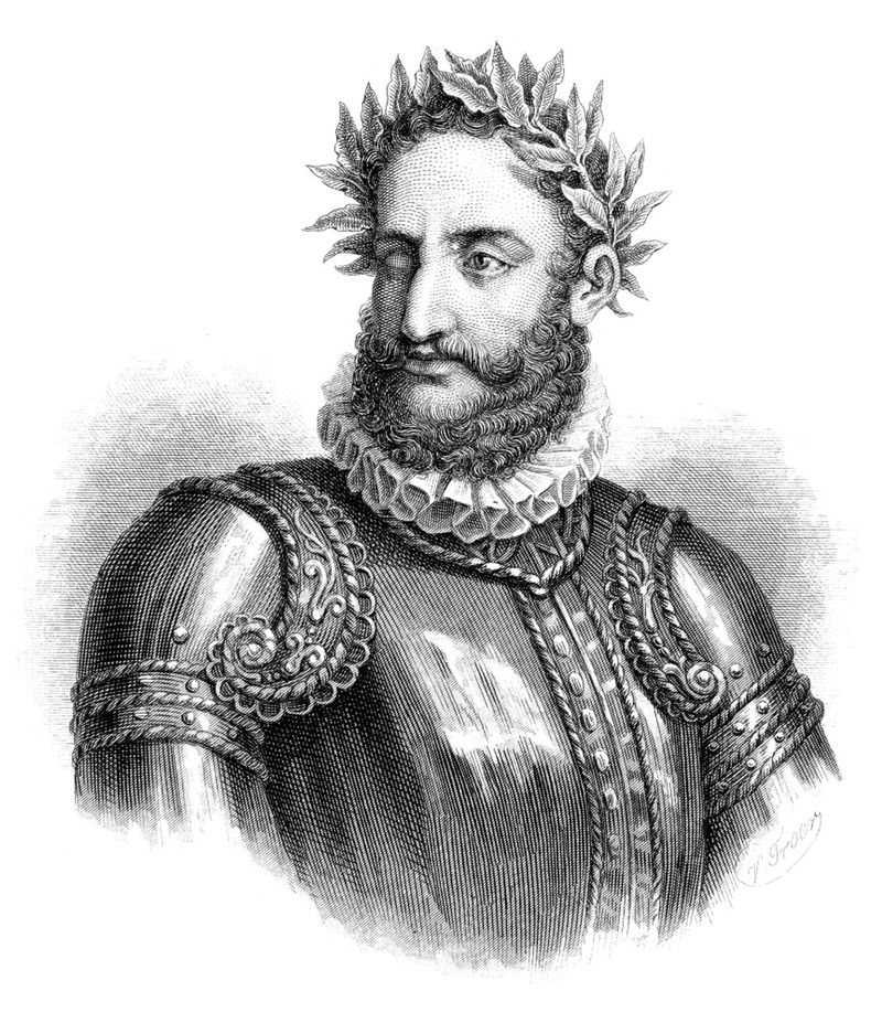 Luís de Camões, Portuguese Poet, 1580