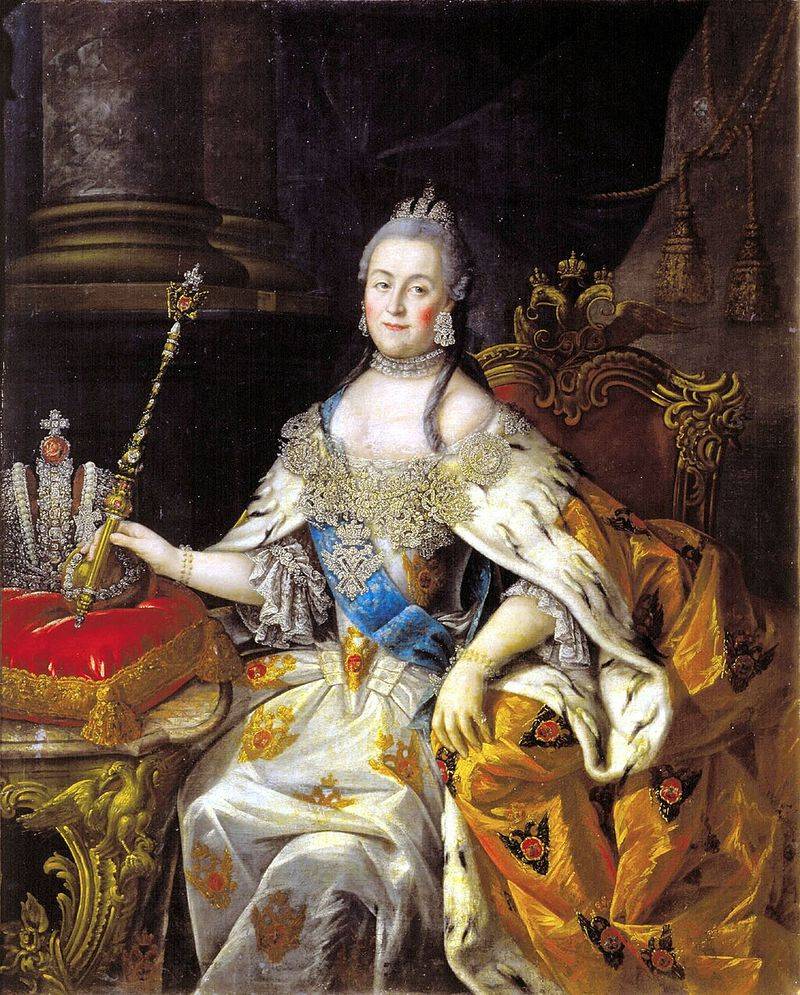 Catherine the Great: Imperial Russia's Land Grabber