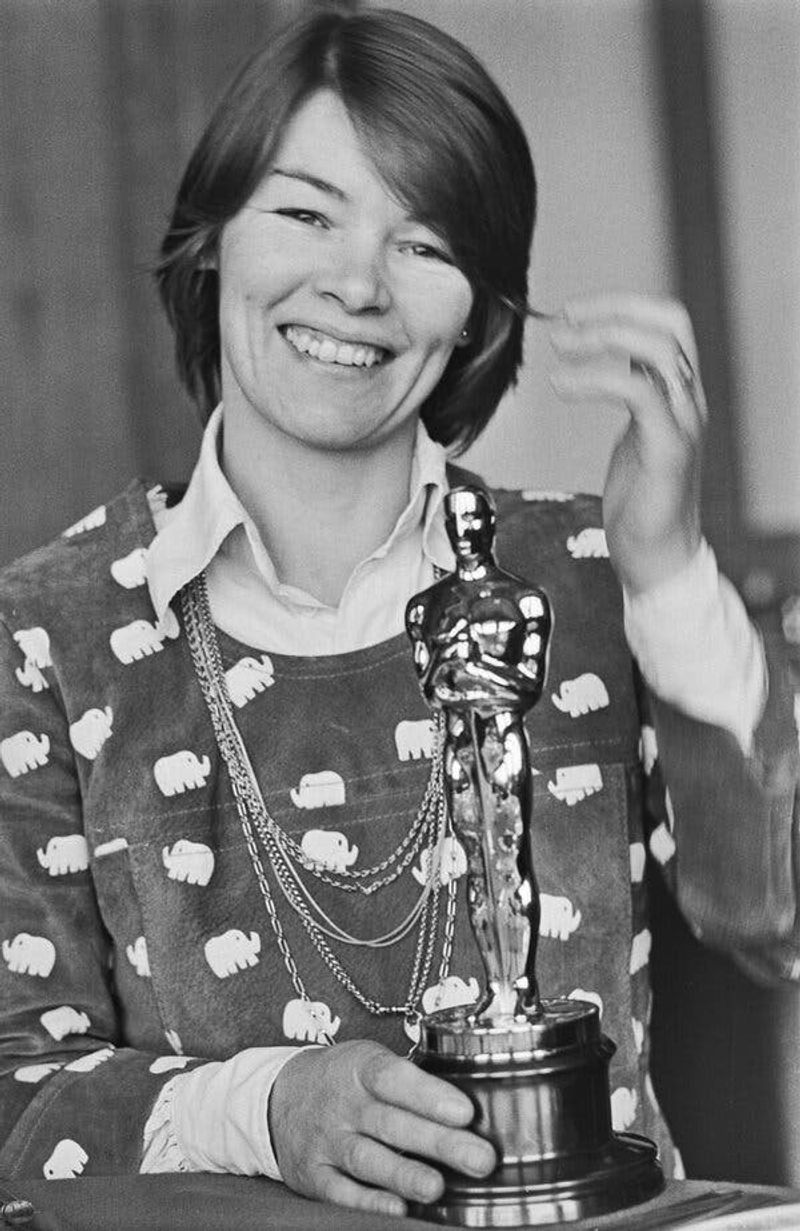 Glenda Jackson, English actress & MP, 2023