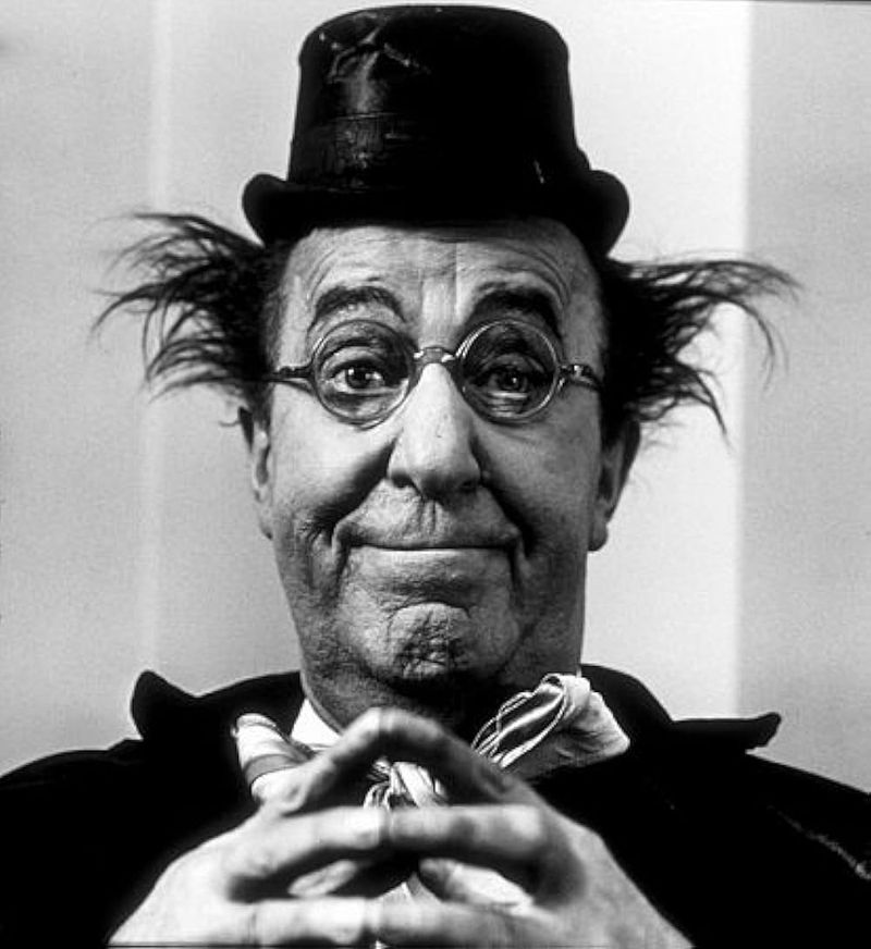 Ed Wynn, American actor and comedian, 1966