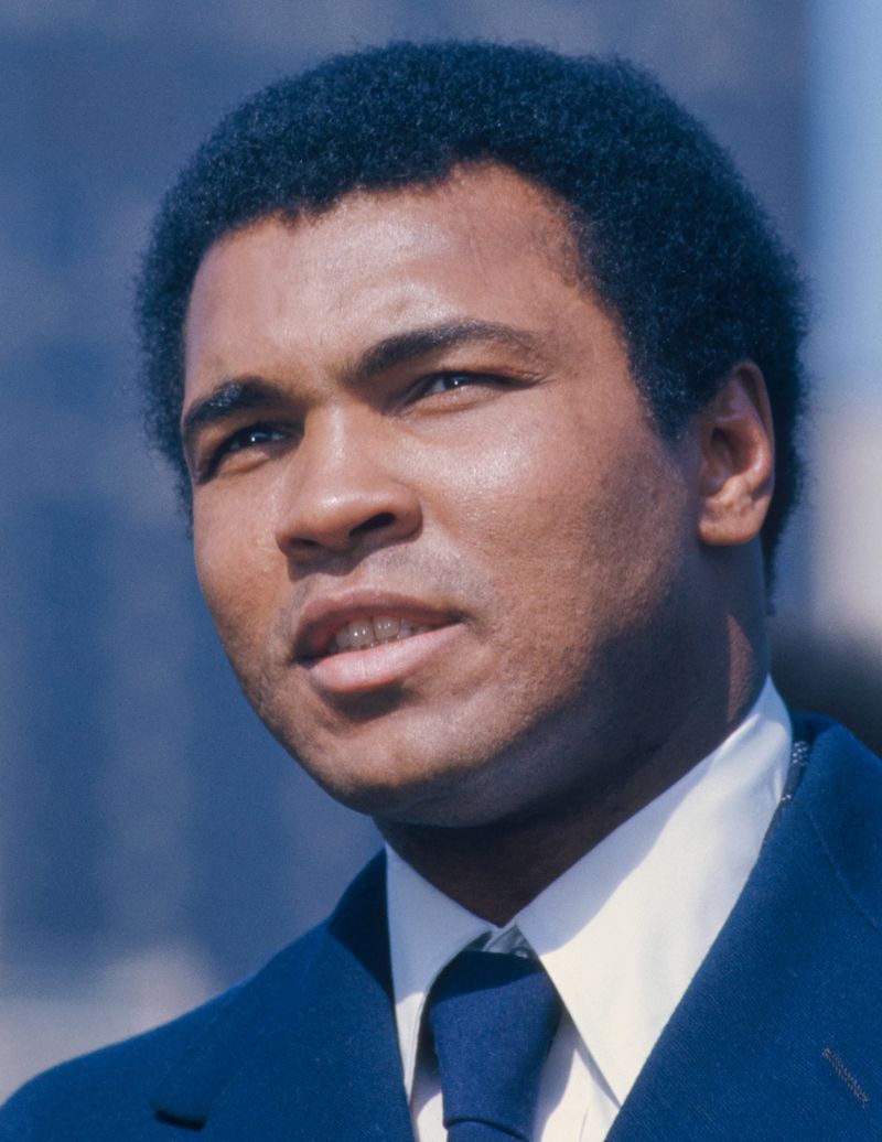 Muhammad Ali, American boxer and activist, 2016