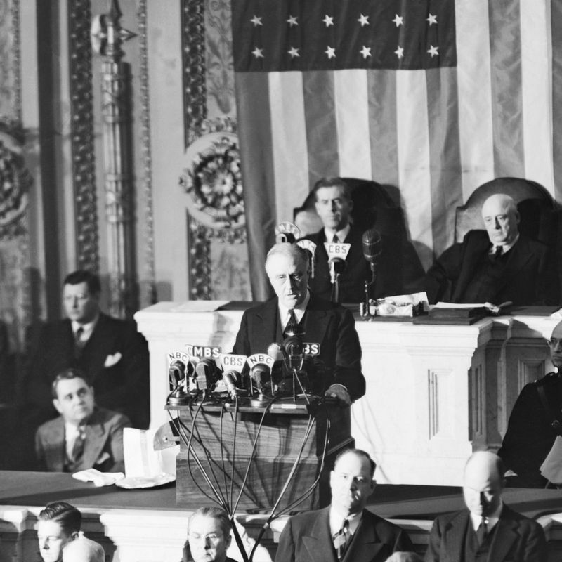 FDR – “Day of Infamy” Speech (1941)
