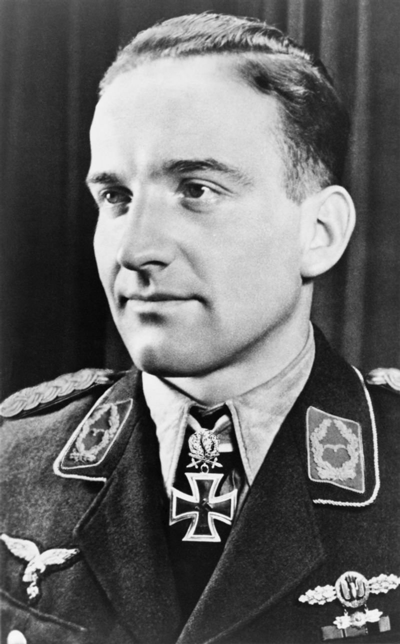 Hans-Ulrich Rudel – Nazi Pilot Turned Advisor