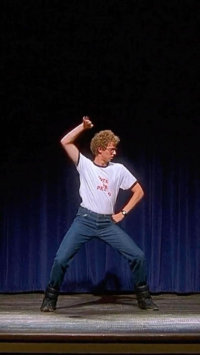 Napoleon Dynamite's Talent Show Surprise
