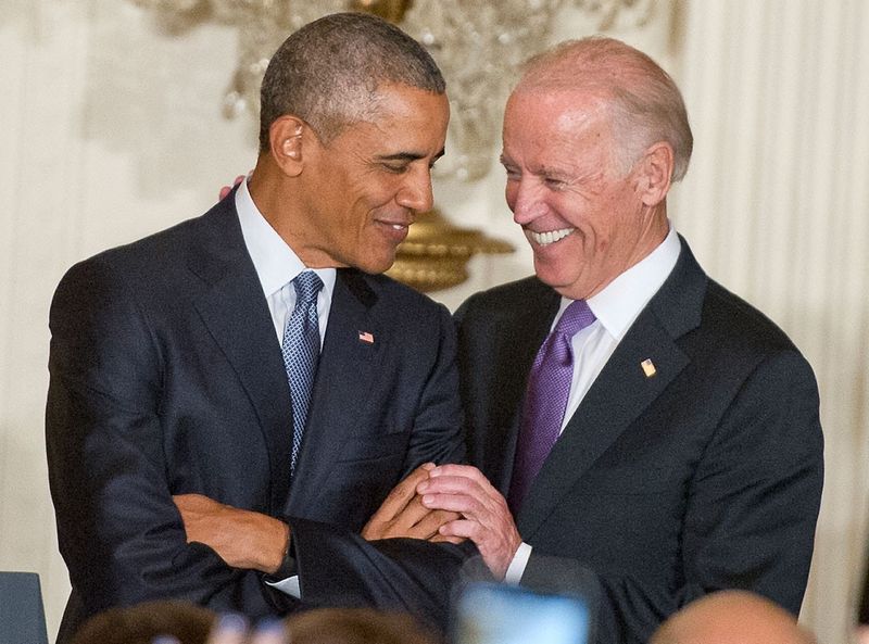 Barack Obama & Joe Biden