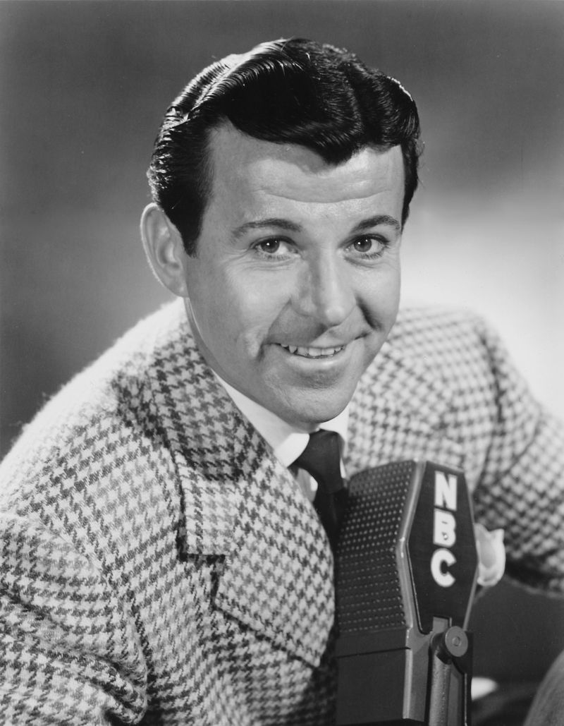 Dennis Day, singer & actor, 1988