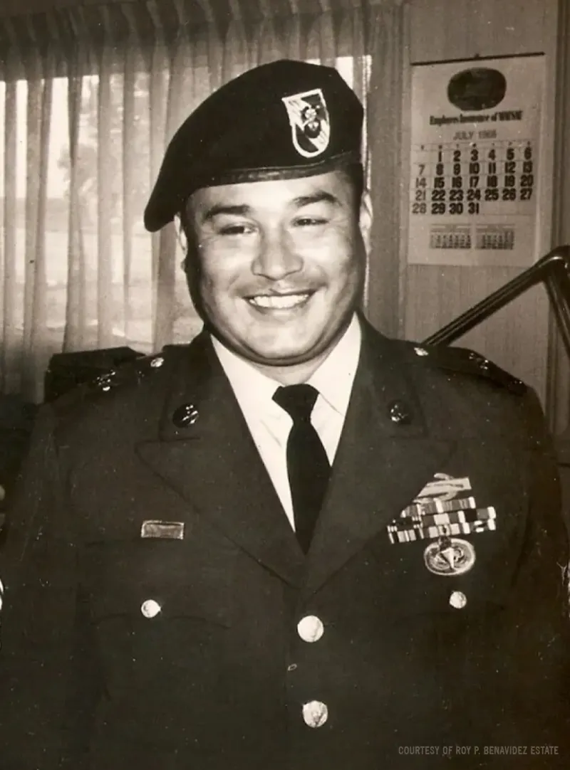 Roy Benavidez (1935–1998)