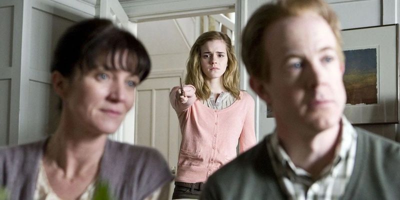 Hermione Obliviating Her Parents
