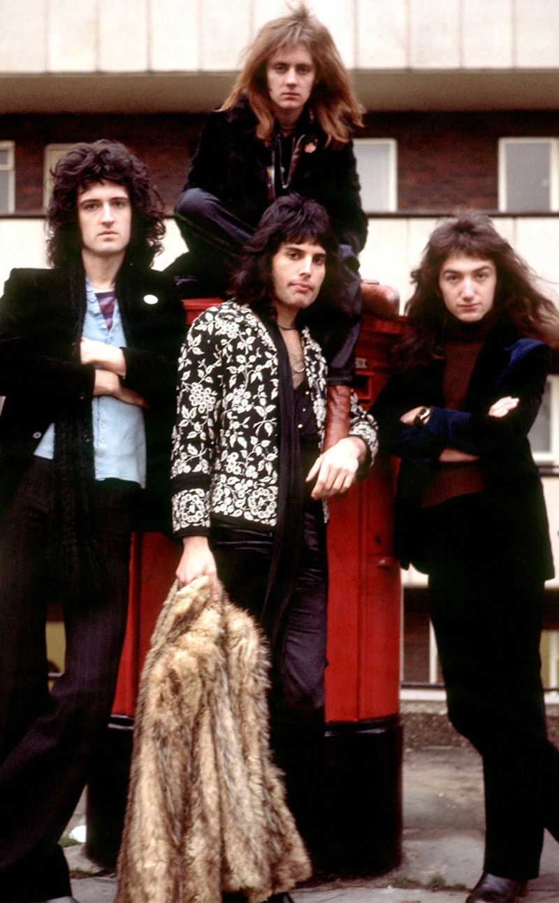 Freddie Wasn’t Estranged From the Band