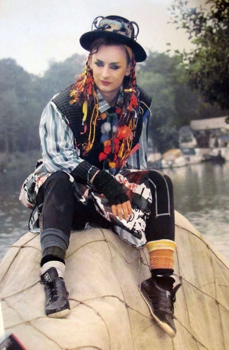 Boy George: Culture Club's Colorful Revolutionary