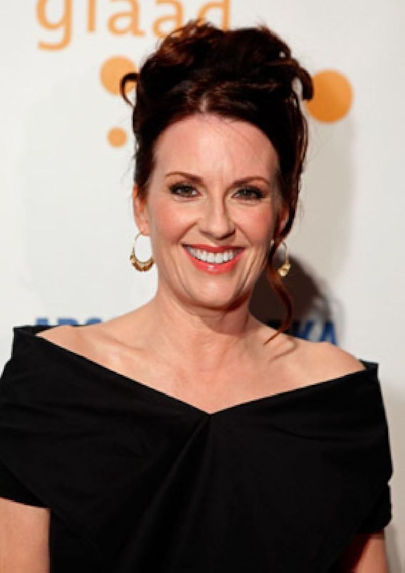 Megan Mullally as Carrie Bradshaw – Sex and the City
