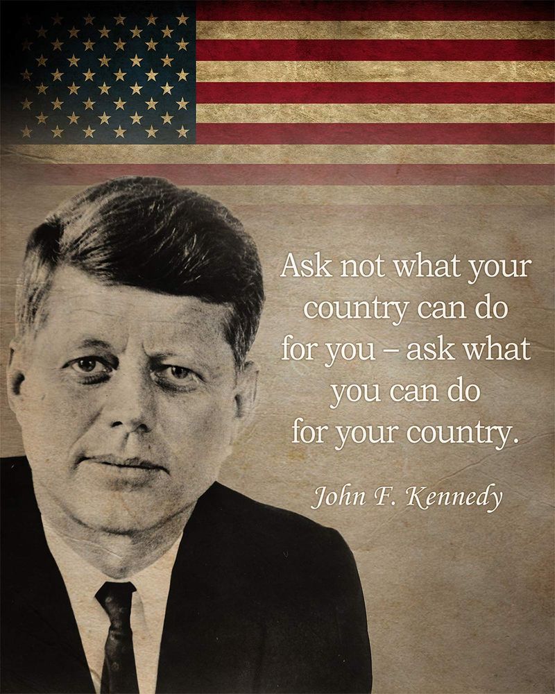 John F. Kennedy